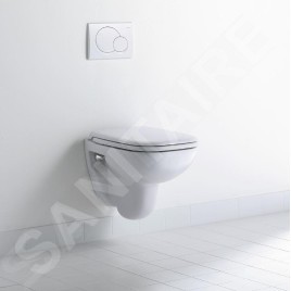 Duravit D-Code - WC suspendu, blanc alpin 22110900002