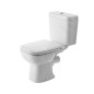 Duravit D-Code - Cuvette de WC à poser, évacuation horizontale, blanc alpin 21110900002 Duravit D-Code - Cuvette de WC à poser, évacuation horizontale, blanc alpin 21110900002