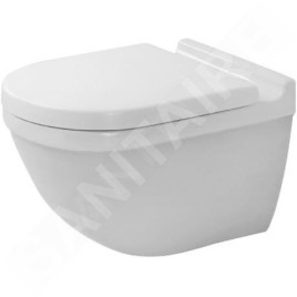 Duravit Starck 3 - WC suspendu, Rimless, blanc 2527090000