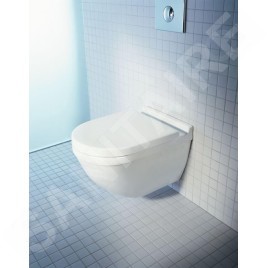 Duravit Starck 3 - WC suspendu, Rimless, blanc 2527090000