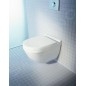 Duravit Starck 3 - WC suspendu, Rimless, blanc 2527090000 Duravit Starck 3 - WC suspendu, Rimless, blanc 2527090000