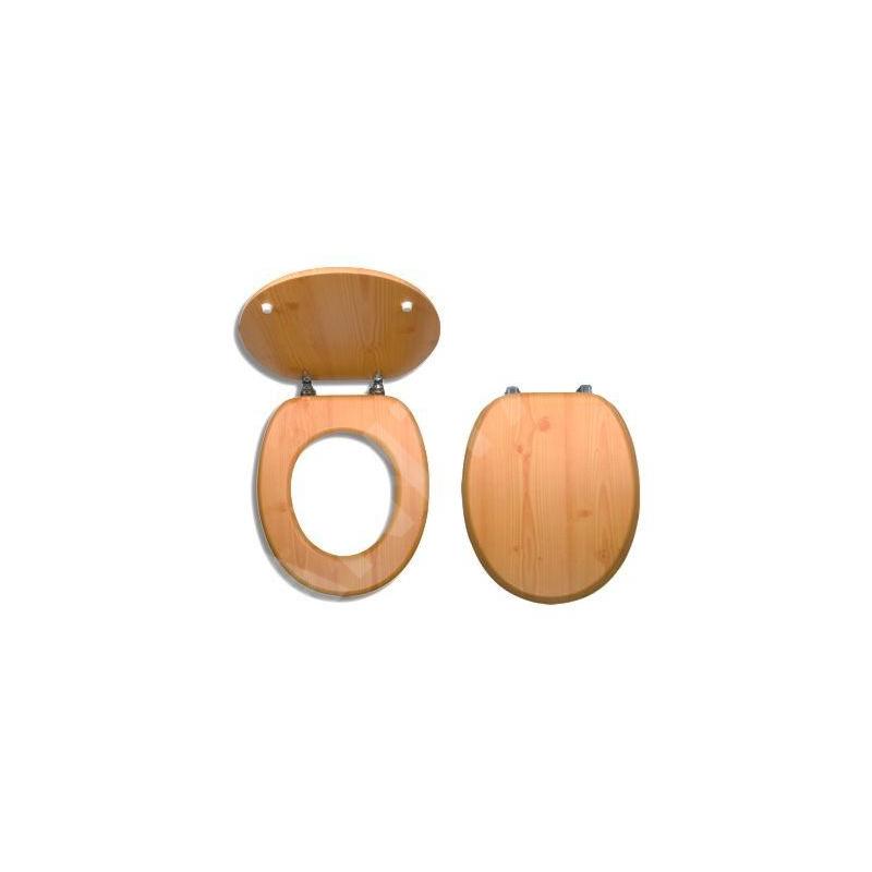 Novaservis Prestige - abattant de toilette, pin WC/BOROVICE
