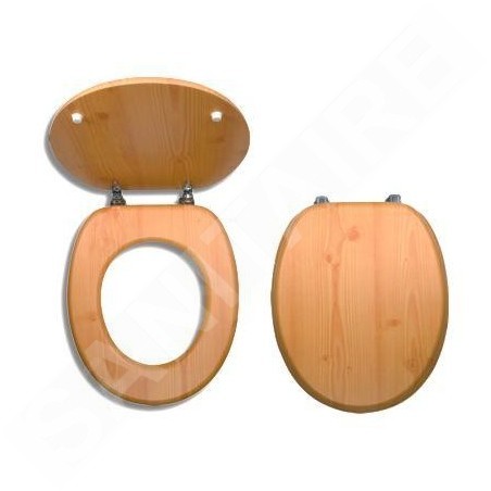 Novaservis Prestige - abattant de toilette, pin WC/BOROVICE