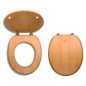Novaservis Prestige - abattant de toilette, pin WC/BOROVICE