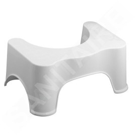 Sapho Accessoires - Support pour WC, blanc ST002