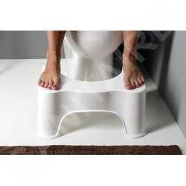 Sapho Accessoires - Support pour WC, blanc ST002