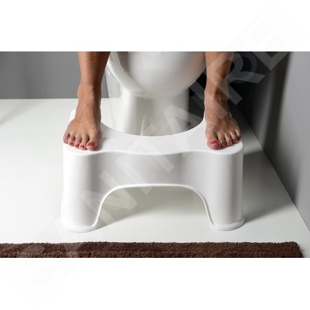 Sapho Accessoires - Support pour WC, blanc ST002