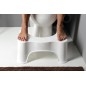 Sapho Accessoires - Support pour WC, blanc ST002