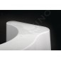 Sapho Accessoires - Support pour WC, blanc ST002