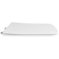 Sapho Porto - Abattant WC Slim, duroplast, SoftClose, blanc PZS102