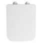 Sapho Porto - Abattant WC Slim, duroplast, SoftClose, blanc PZS102