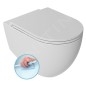 Sapho Isvea - Cuvette supendue INFINITY, Rimless, blanc mat 10NF02001-2L Sapho Isvea - Cuvette supendue INFINITY, Rimless, blanc mat 10NF02001-2L