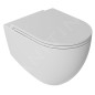 Sapho Isvea - Cuvette supendue INFINITY, Rimless, blanc mat 10NF02001-2L Sapho Isvea - Cuvette supendue INFINITY, Rimless, blanc mat 10NF02001-2L