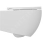 Sapho Isvea - Cuvette supendue INFINITY, Rimless, blanc mat 10NF02001-2L Sapho Isvea - Cuvette supendue INFINITY, Rimless, blanc mat 10NF02001-2L