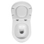 Sapho Isvea - Cuvette supendue INFINITY, Rimless, blanc mat 10NF02001-2L Sapho Isvea - Cuvette supendue INFINITY, Rimless, blanc mat 10NF02001-2L