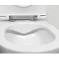 Sapho Isvea - Cuvette supendue INFINITY, Rimless, blanc mat 10NF02001-2L Sapho Isvea - Cuvette supendue INFINITY, Rimless, blanc mat 10NF02001-2L