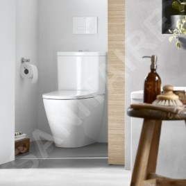 Duravit D-Neo - WC à poser, évacuation Vario, Rimless, blanc 2002090000