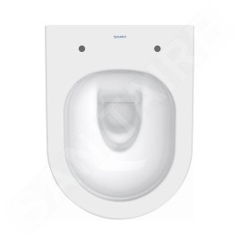 Duravit D-Neo - WC suspendu Compact, Rimless, HygieneGlaze, blanc 2587092000