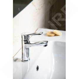 Bruckner Schmitz - Mitigeur de lavabo, chrome 863.002.1