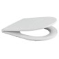 Sapho Isvea - Abattant WC INFINITY Slim, SoftClose, blanc 40KF0200I-S