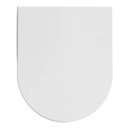 Sapho Isvea - Abattant WC INFINITY Slim, SoftClose, blanc 40KF0200I-S