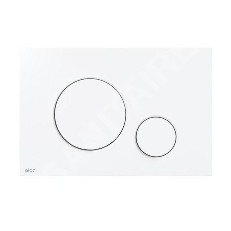 Alcadrain Thin - Plaque de déclenchement, blanc M670