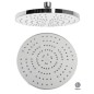 Sapho Douches - Douche de tête, diamètre 200 mm, système AIRmix, chrome SF077 Sapho Douches - Douche de tête, diamètre 200 mm, système AIRmix, chrome SF077