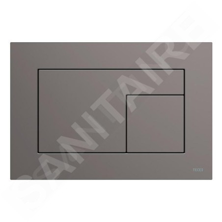 Tece TECEvelvet - Commande de chasse d'eau, finition anti-empreintes, anthracite 9240731