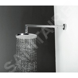 Sapho Douches - Douche de tête, diamètre 200 mm, système AIRmix, chrome SF077