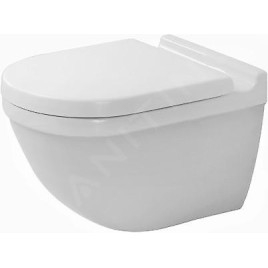 Duravit Starck 3 - WC suspendu, avec WonderGliss, blanc 22250900001