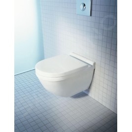 Duravit Starck 3 - WC suspendu, avec WonderGliss, blanc 22250900001
