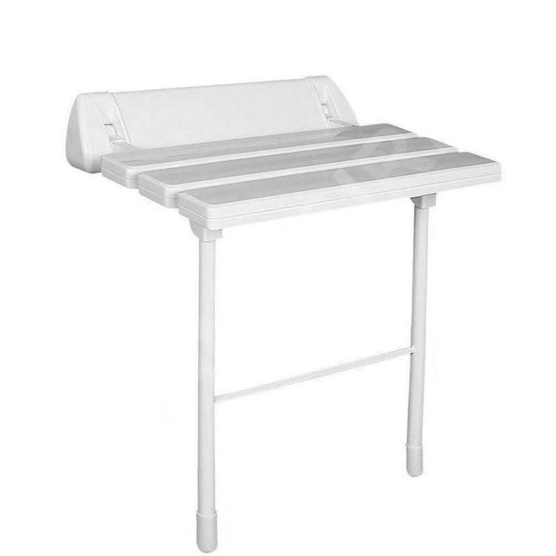 Sapho Accessoire Ridder - Siège de douche, rabattable, blanc A0020301