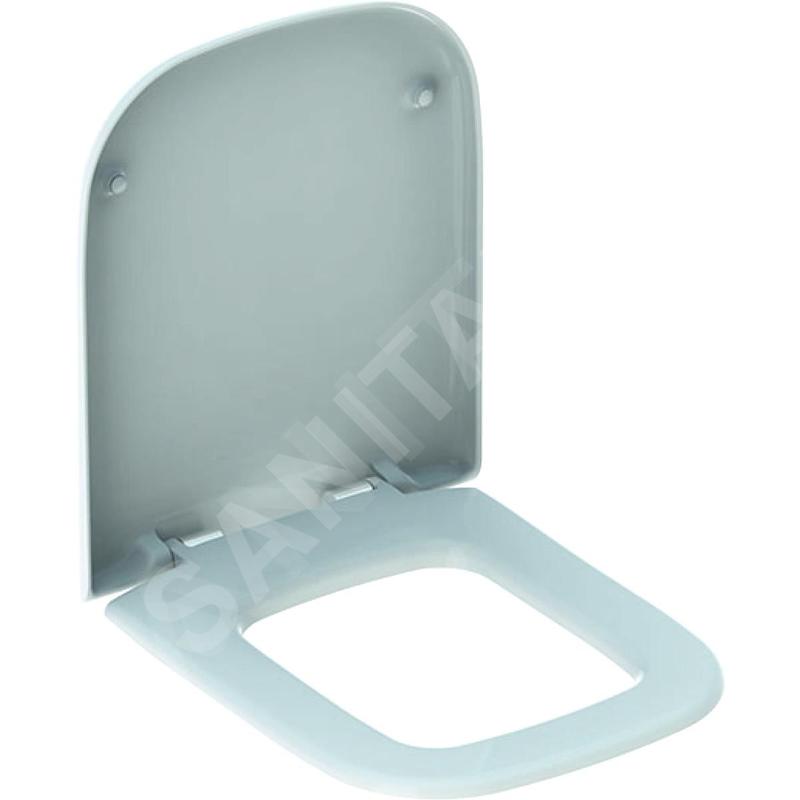 Geberit myDay - Abattant de toilette Softclose, blanc 575410000