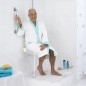 Sapho Accessoire Ridder - Siège de douche, rabattable, blanc A0020301
