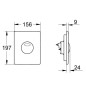 Grohe Skate - Bouton de commande, chrome 42303000