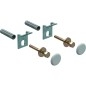 Geberit Accessoires - Matériau de fixation pour urinoirs, Kerafix, blanc 551075000 Geberit Accessoires - Matériau de fixation pour urinoirs, Kerafix, blanc 551075000