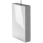 Duravit Starck 1 - Réservoir de chasse d’eau, 390 x 125 mm, blanc 8727100005 Duravit Starck 1 - Réservoir de chasse d’eau, 390 x 125 mm, blanc 8727100005