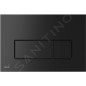 Alcadrain Thin - Plaque de déclenchement, noir mat M578