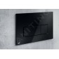 Alcadrain Thin - Plaque de déclenchement, noir mat M578