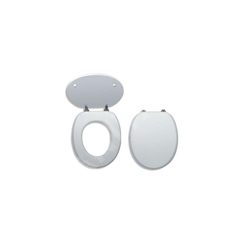 Novaservis Prestige - Abattant MDF peint, blanc WC/BILAMDF