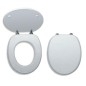Novaservis Prestige - Abattant MDF peint, blanc WC/BILAMDF