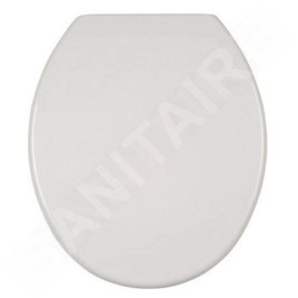 Aqualine Helena - Abattant WC, blanc 3550