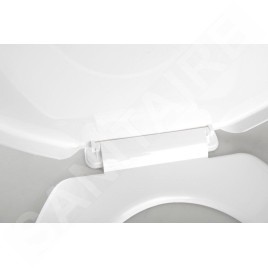 Aqualine Helena - Abattant WC, blanc 3550
