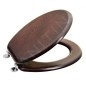 Aqualine Abattants WC - Abattant WC, noyer 1705-11