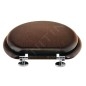 Aqualine Abattants WC - Abattant WC, noyer 1705-11