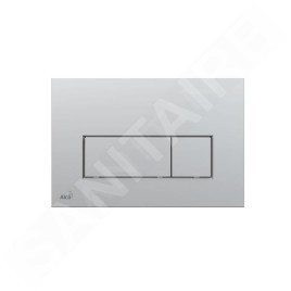 Alcadrain Thin - Plaque de déclenchement, chrome mat M572