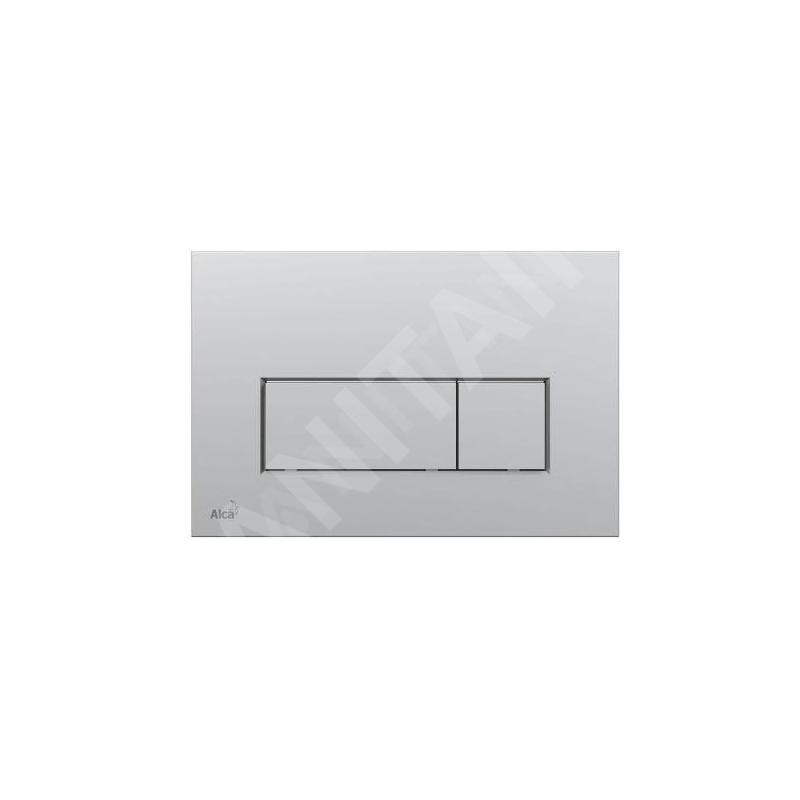 Alcadrain Thin - Plaque de déclenchement, chrome mat M572