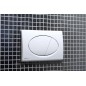 Alcadrain Basic - Plaque de déclenchement, blanc M70