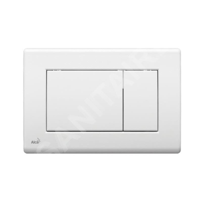 Alcadrain Basic - Plaque de déclenchement, blanc M270 Alcadrain Basic - Plaque de déclenchement, blanc M270
