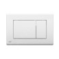 Alcadrain Basic - Plaque de déclenchement, blanc M270 Alcadrain Basic - Plaque de déclenchement, blanc M270